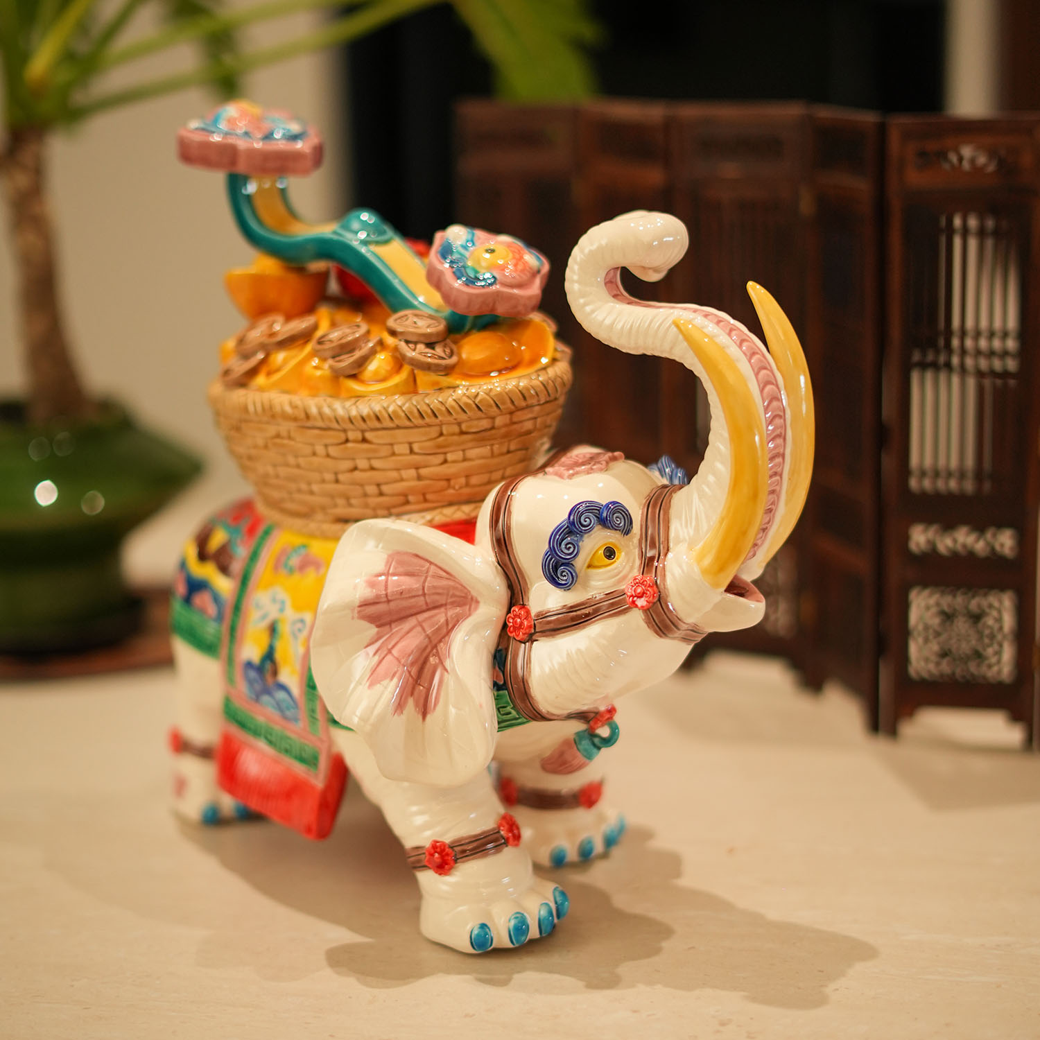 万象如意All things as one, wishes fulfilled