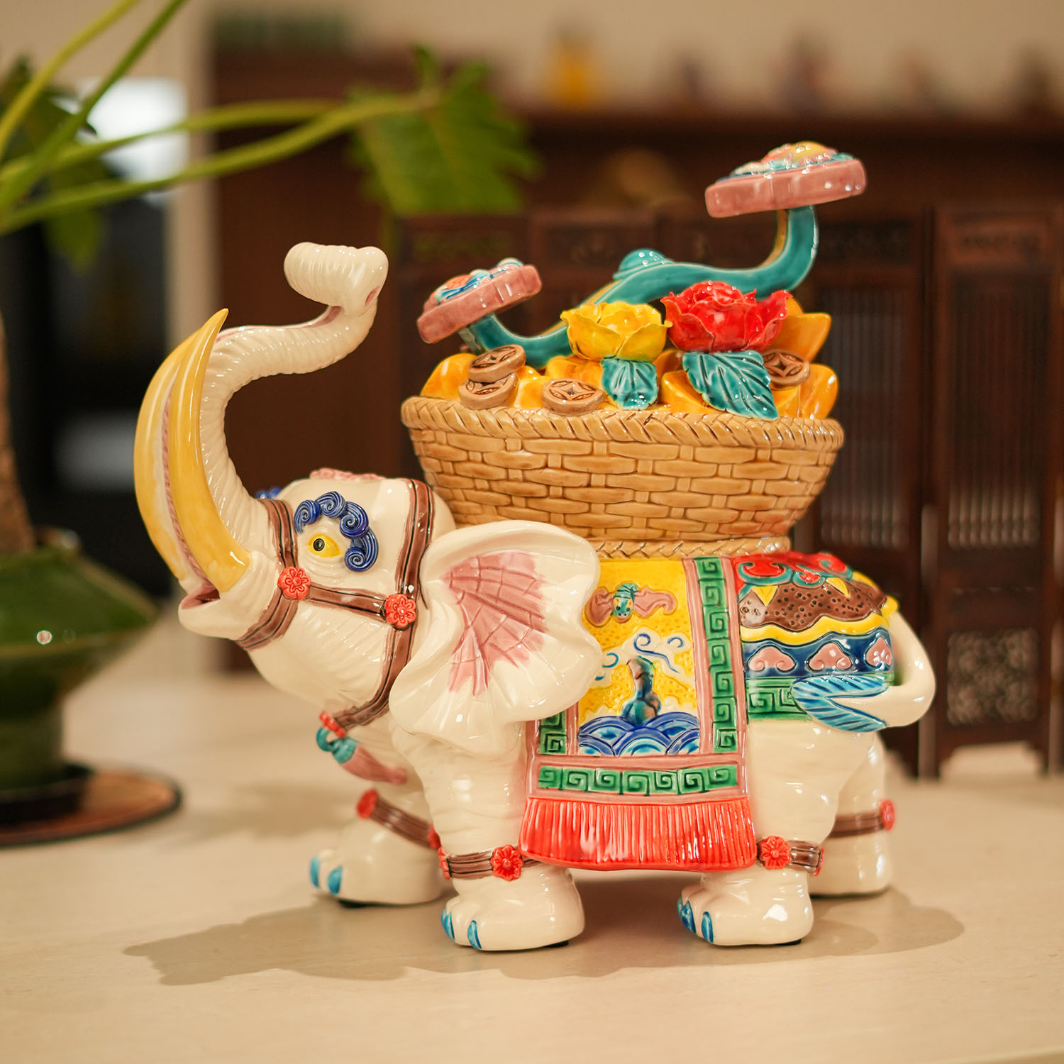 万象如意All things as one, wishes fulfilled