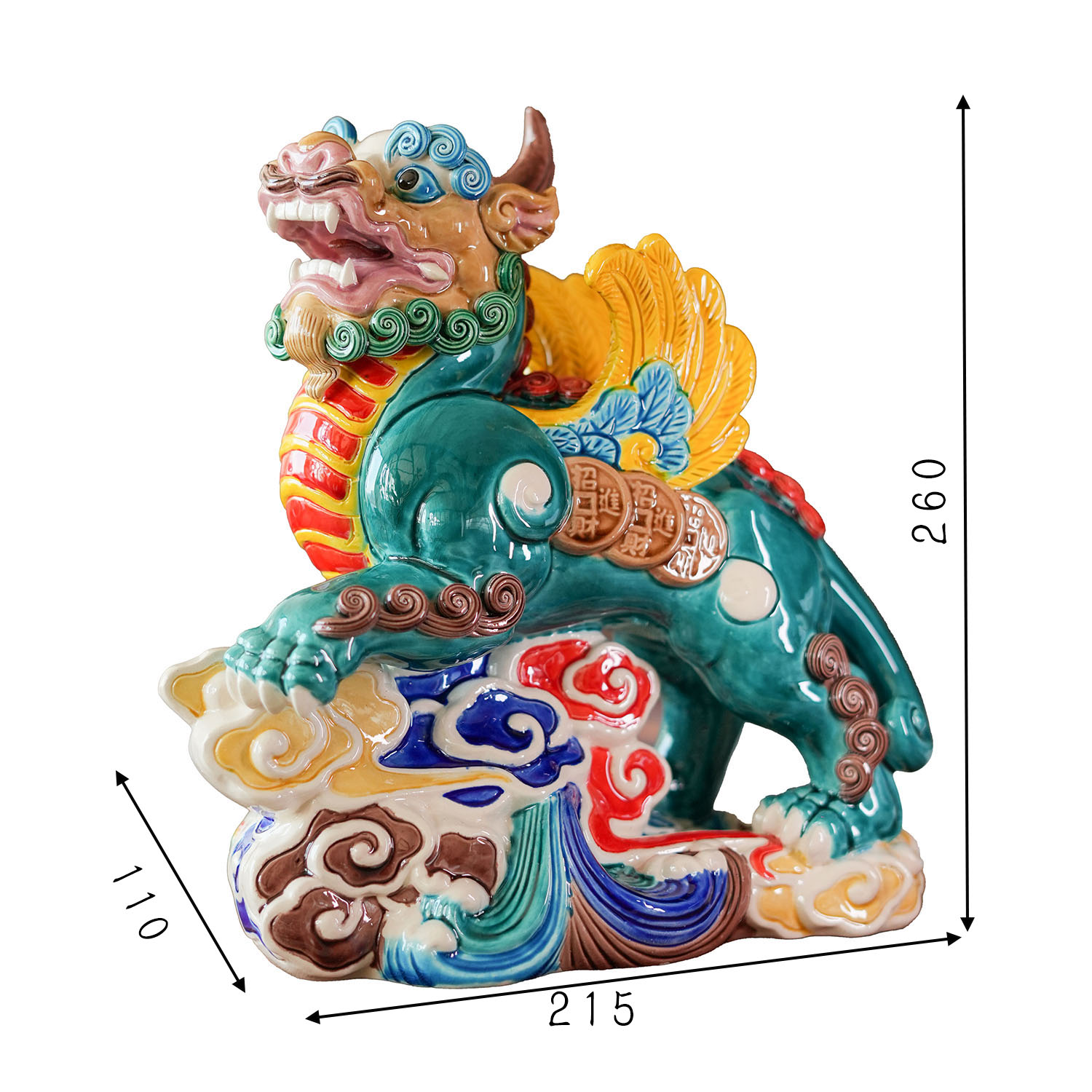 飞天貔貅Flying Pixiu