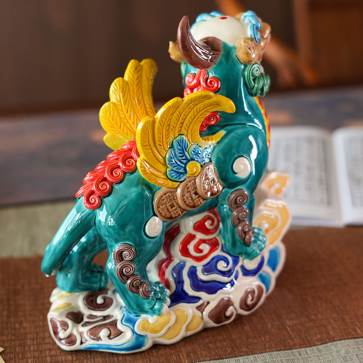 飞天貔貅Flying Pixiu