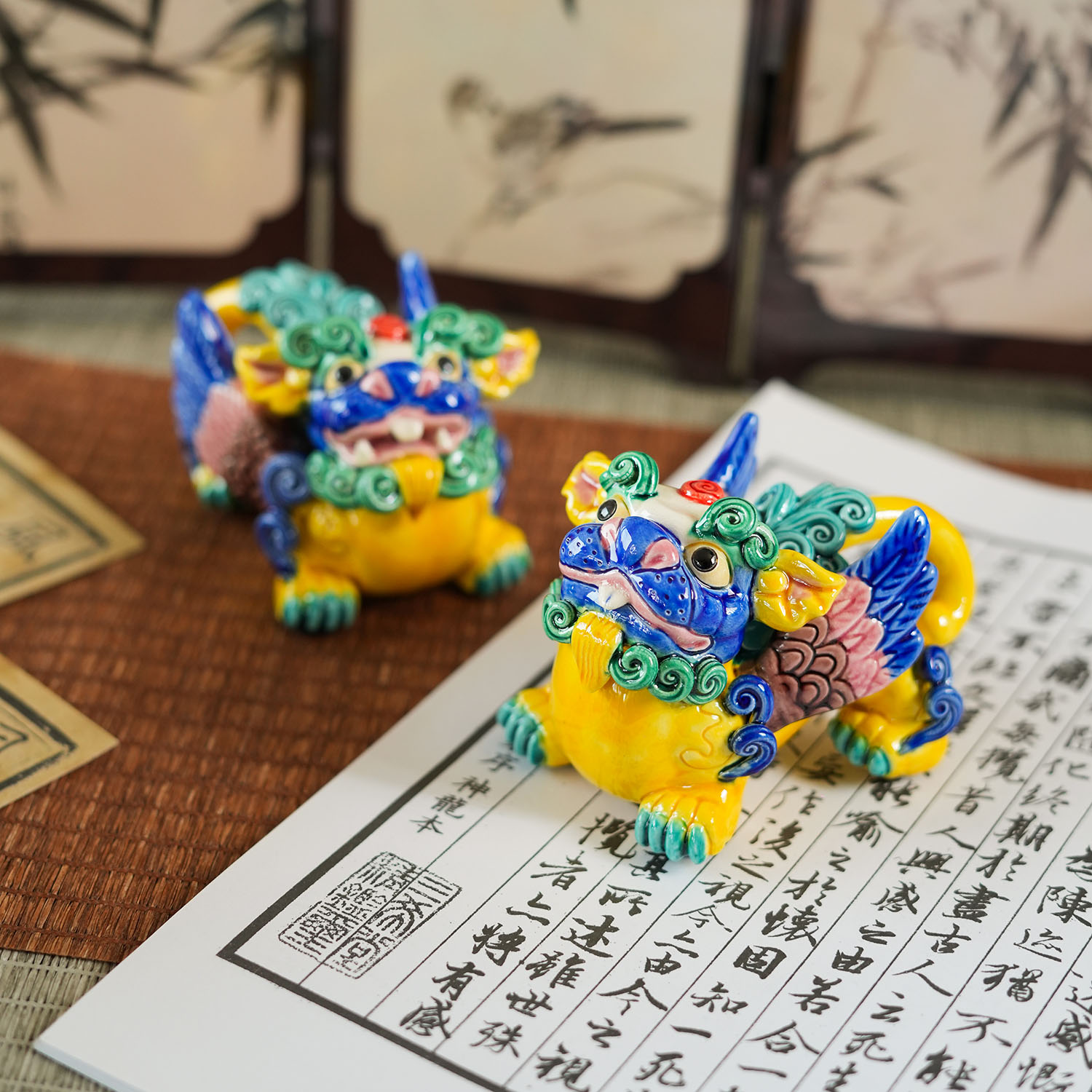 天禄神兽Tianlu (Celestial Deer) Divine Beast 天禄神兽Tianlu (Celestial Deer) Divine Beast