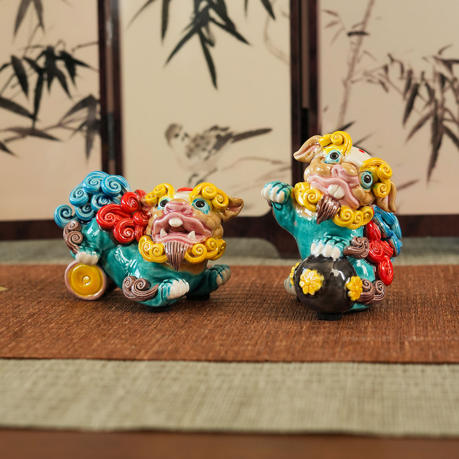 北京醒狮Beijing Awakening Lion Mythical Beast 北京醒狮Beijing Awakening Lion Mythical Beast
