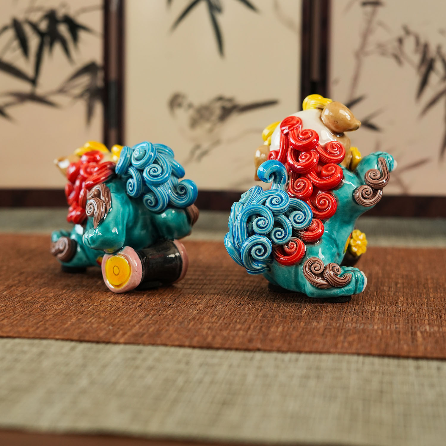 北京醒狮Beijing Awakening Lion Mythical Beast