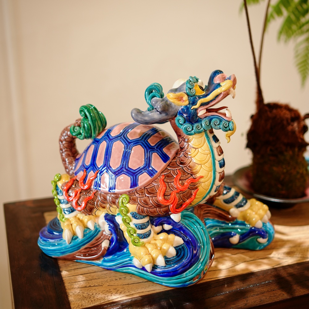 龟龙turtle and dragon