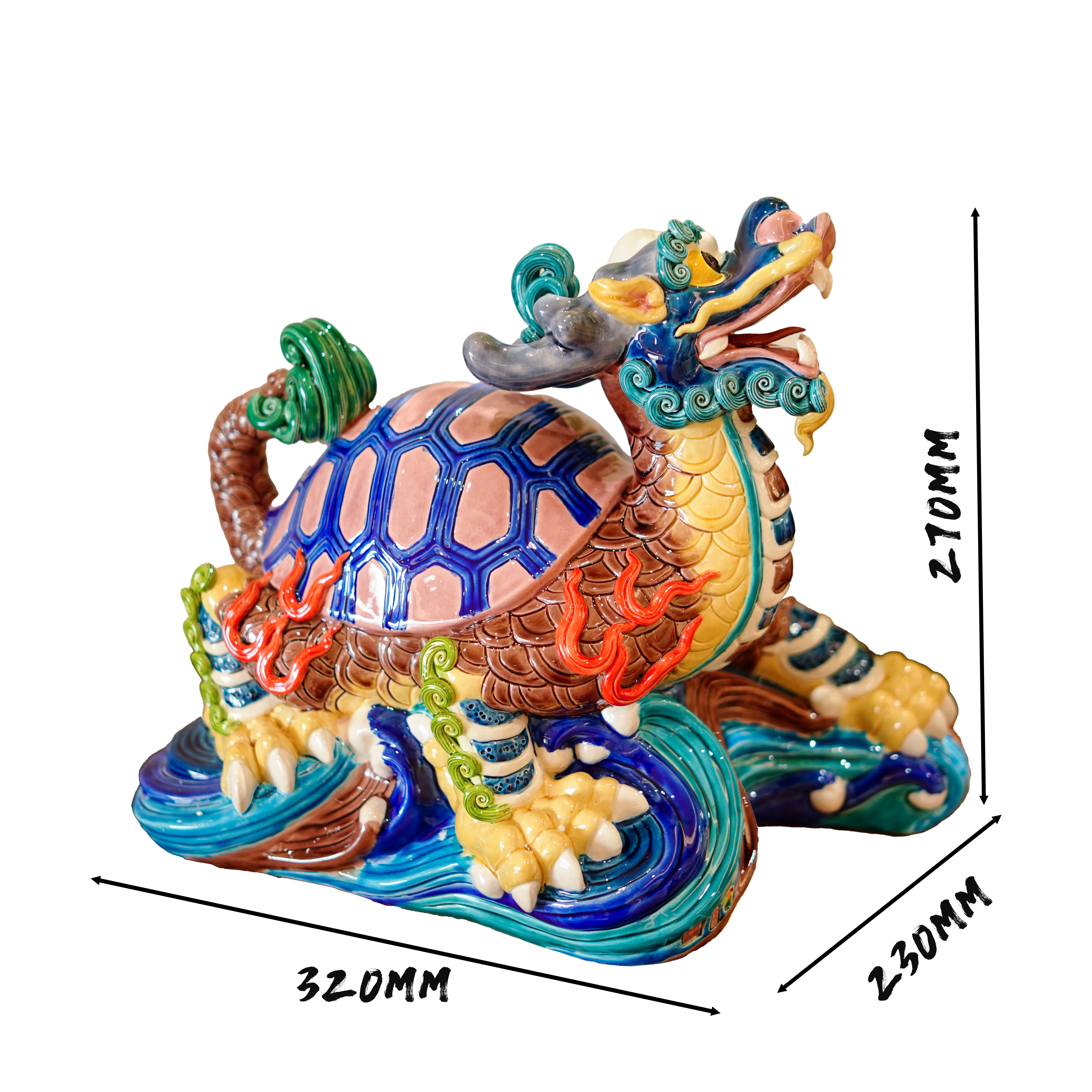 龟龙turtle and dragon
