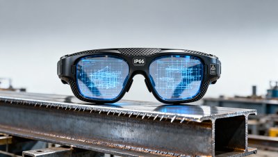 Wearable technology for construction site supervisors: Do AR overlays reduce rework incidents on steel fabrication projects