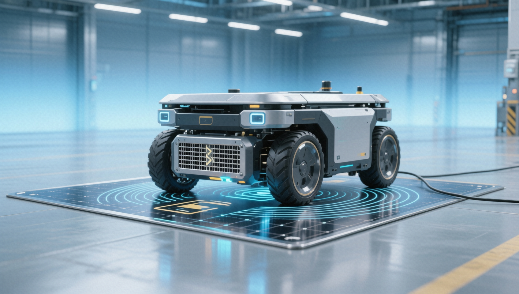Next-gen wireless charging for lithium battery-powered AGVs: Efficiency loss vs. cable replacement cost over 3 years Next-gen wireless charging for lithium battery-powered AGVs: Efficiency loss vs. cable replacement cost over 3 years