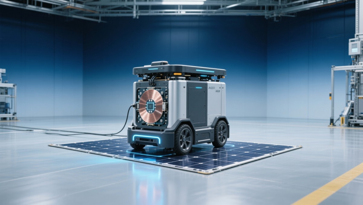 Next-gen wireless charging for lithium battery-powered AGVs: Efficiency loss vs Next-gen wireless charging for lithium battery-powered AGVs: Efficiency loss vs