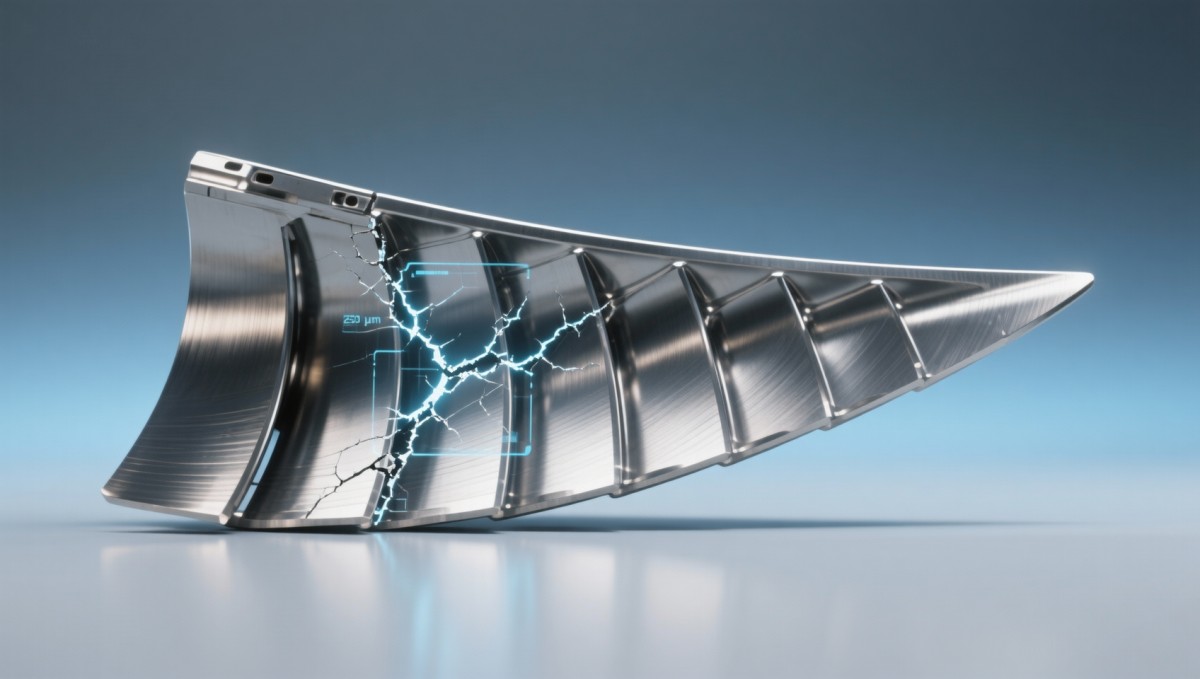 How AI in precision engineering detects micro-cracks in turbine blades before final machining How AI in precision engineering detects micro-cracks in turbine blades before final machining