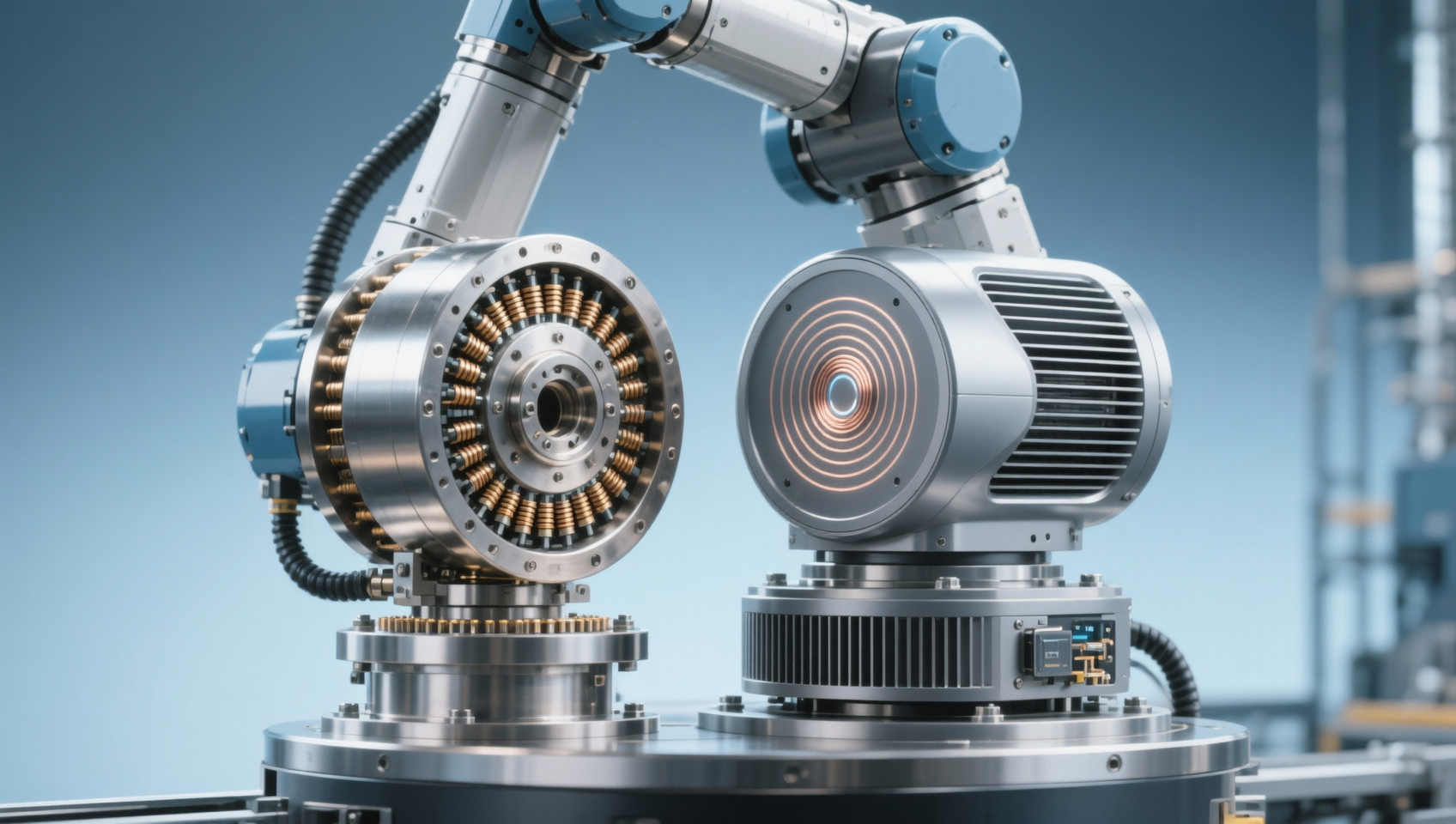 Can next-gen wireless charging replace slip rings in rotating robotic arms Can next-gen wireless charging replace slip rings in rotating robotic arms