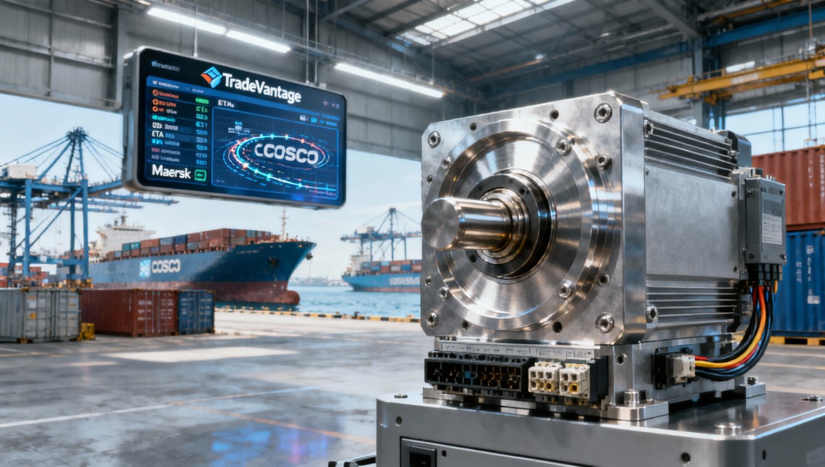 Do industrial databases include live shipment tracking links—or just static port codes? Do industrial databases include live shipment tracking links—or just static port codes?