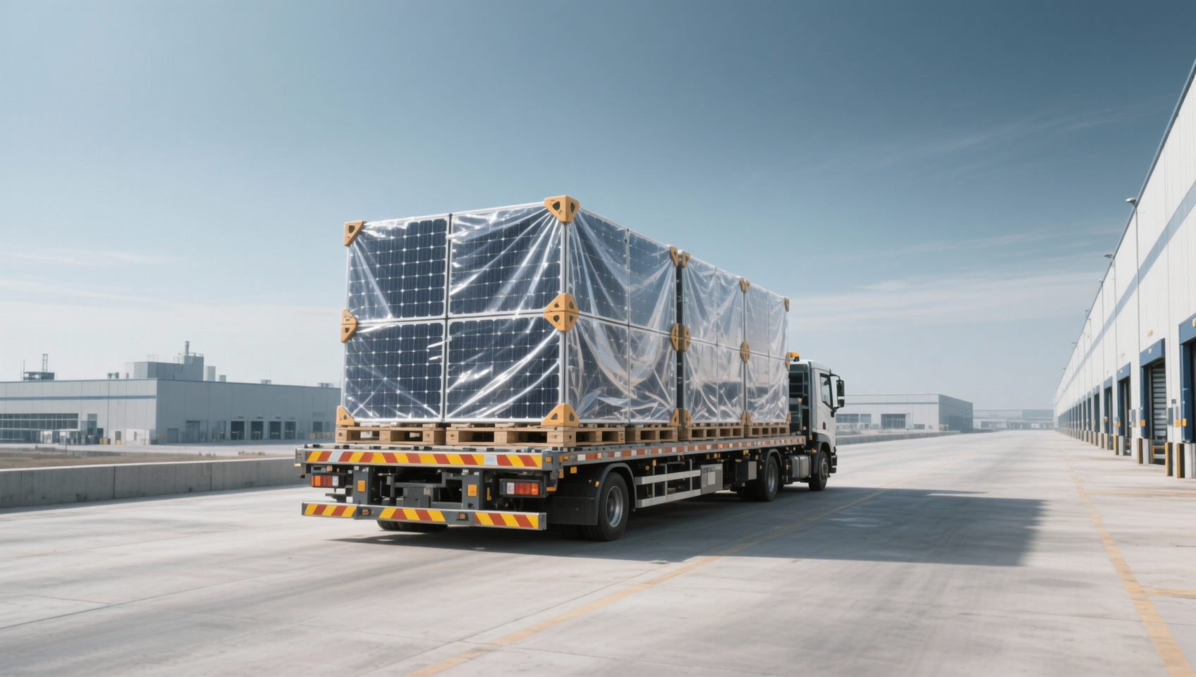 Why supply chain trends in solar photovoltaic module logistics point to tighter inland transport margins in 2026