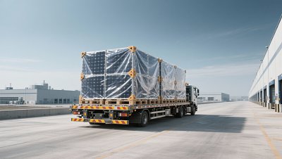 Why supply chain trends in solar photovoltaic module logistics point to tighter inland transport margins in 2026