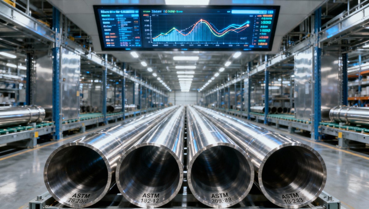 How supply chain analysis of metal pipes identifies early warning signs of alloy grade substitution risk How supply chain analysis of metal pipes identifies early warning signs of alloy grade substitution risk