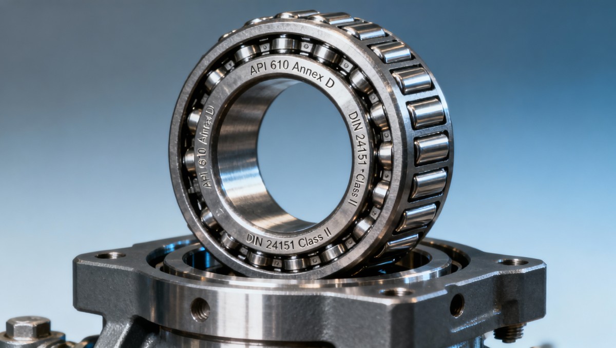 Why bearings procurement managers require API 610 or DIN 24151 compliance tags in industrial databases Why bearings procurement managers require API 610 or DIN 24151 compliance tags in industrial databases