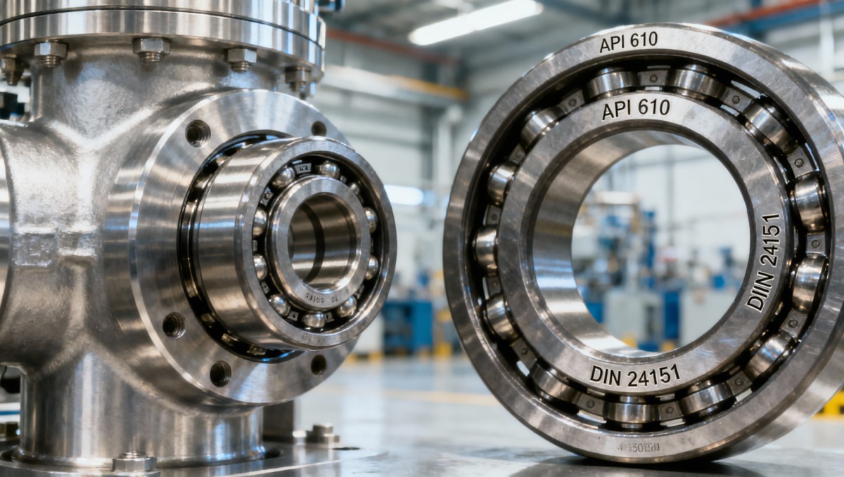 Why bearings procurement managers require API 610 or DIN 24151 compliance tags in industrial databases Why bearings procurement managers require API 610 or DIN 24151 compliance tags in industrial databases
