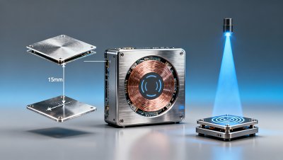Next-gen wireless charging efficiency drops 42% beyond 15mm air gap—what that means for factory floor tooling