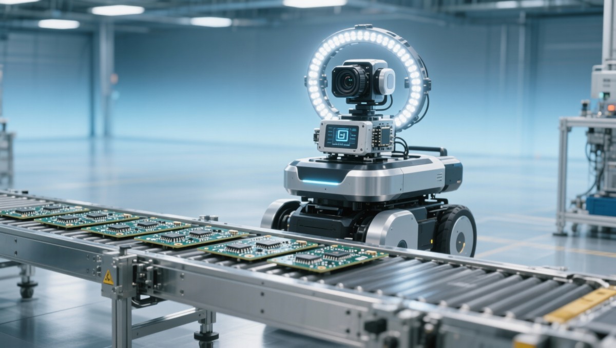 Smart manufacturing trends 2026: Why warehouse automation and machine vision are converging on the factory floor Smart manufacturing trends 2026: Why warehouse automation and machine vision are converging on the factory floor