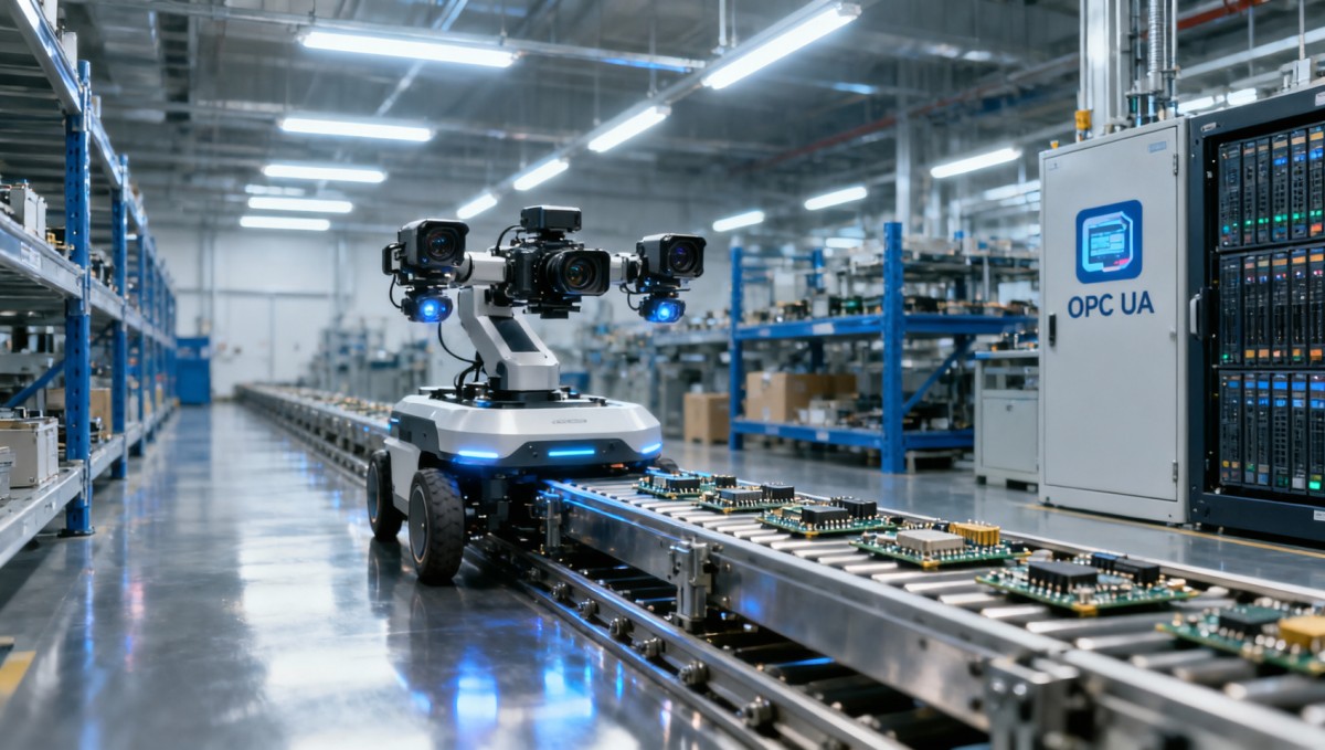 Smart manufacturing trends 2026: Why warehouse automation and machine vision are converging on the factory floor Smart manufacturing trends 2026: Why warehouse automation and machine vision are converging on the factory floor
