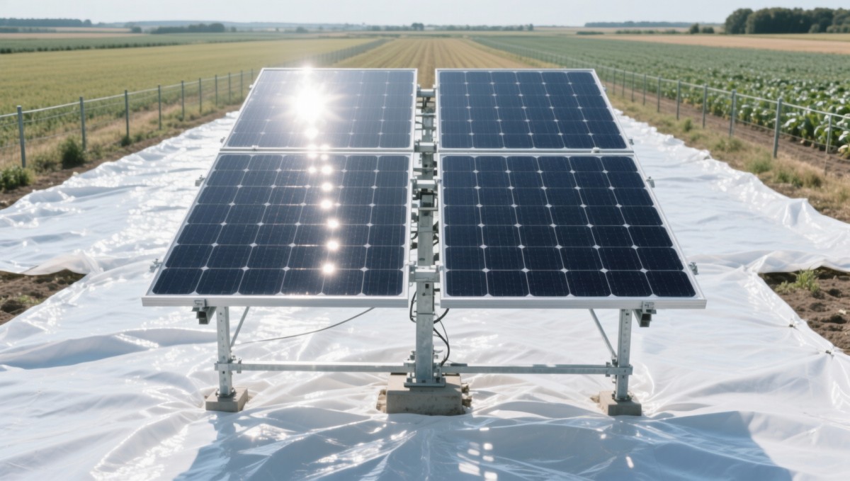 Photovoltaic solar panels with bifacial gain overperform only when mounted on reflective surfaces—field data from 12 EU farms Photovoltaic solar panels with bifacial gain overperform only when mounted on reflective surfaces—field data from 12 EU farms