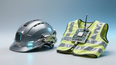 Wearable technology for construction site supervisors improves PPE compliance tracking accuracy by 44%