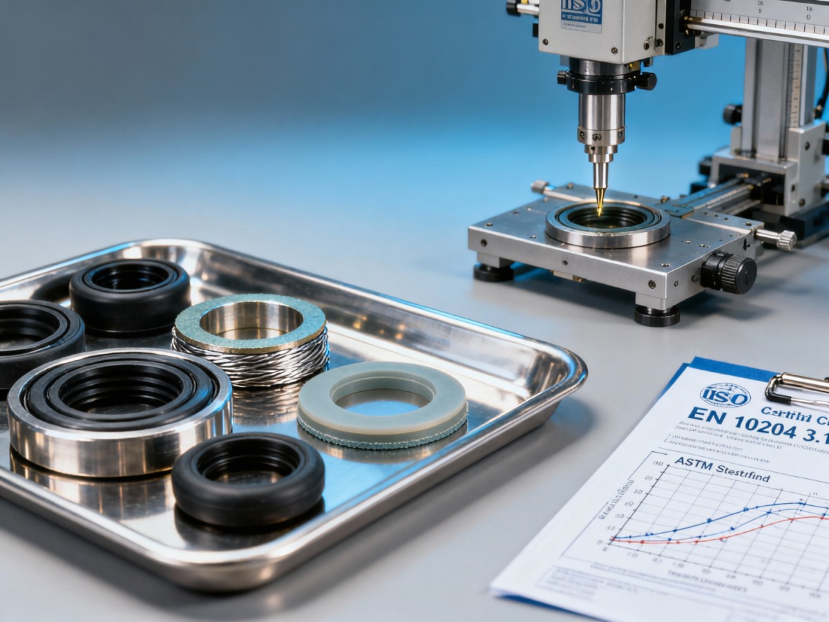 What Industrial Suppliers Actually Deliver When You Request ISO-Certified Seals & Gaskets — And What They Don’t What Industrial Suppliers Actually Deliver When You Request ISO-Certified Seals & Gaskets — And What They Don’t