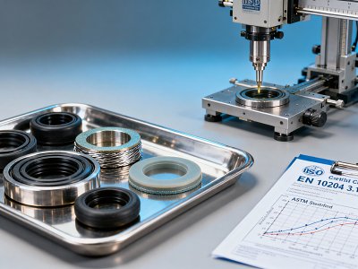 What Industrial Suppliers Actually Deliver When You Request ISO-Certified Seals & Gaskets — And What They Don’t