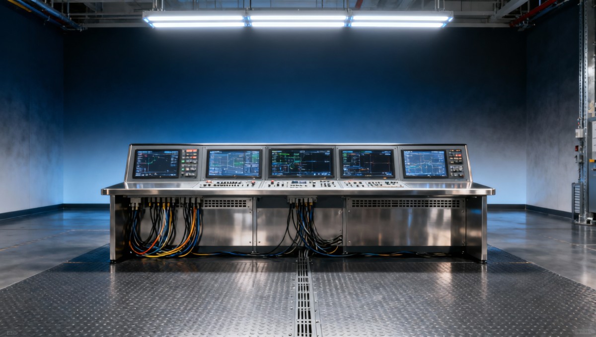 What interior design services do industrial facility managers actually need for control rooms and maintenance hubs? What interior design services do industrial facility managers actually need for control rooms and maintenance hubs?