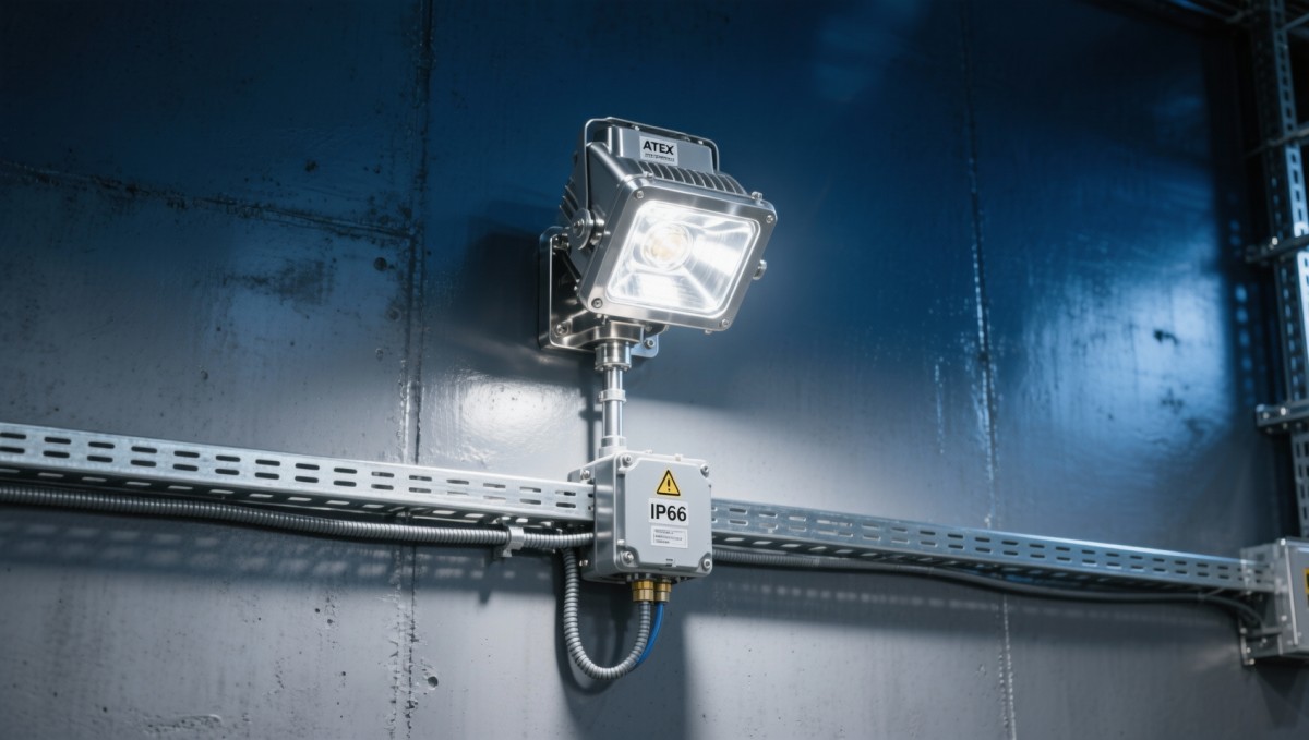 What certifications or standards should interior design services meet for hazardous-area industrial facilities? What certifications or standards should interior design services meet for hazardous-area industrial facilities?
