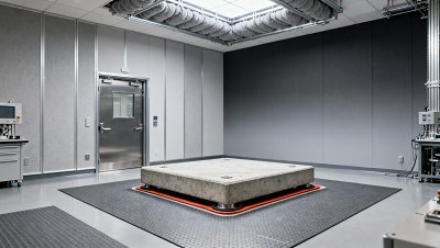 Can interior design services reduce noise transmission and vibration interference in precision testing instrument labs?