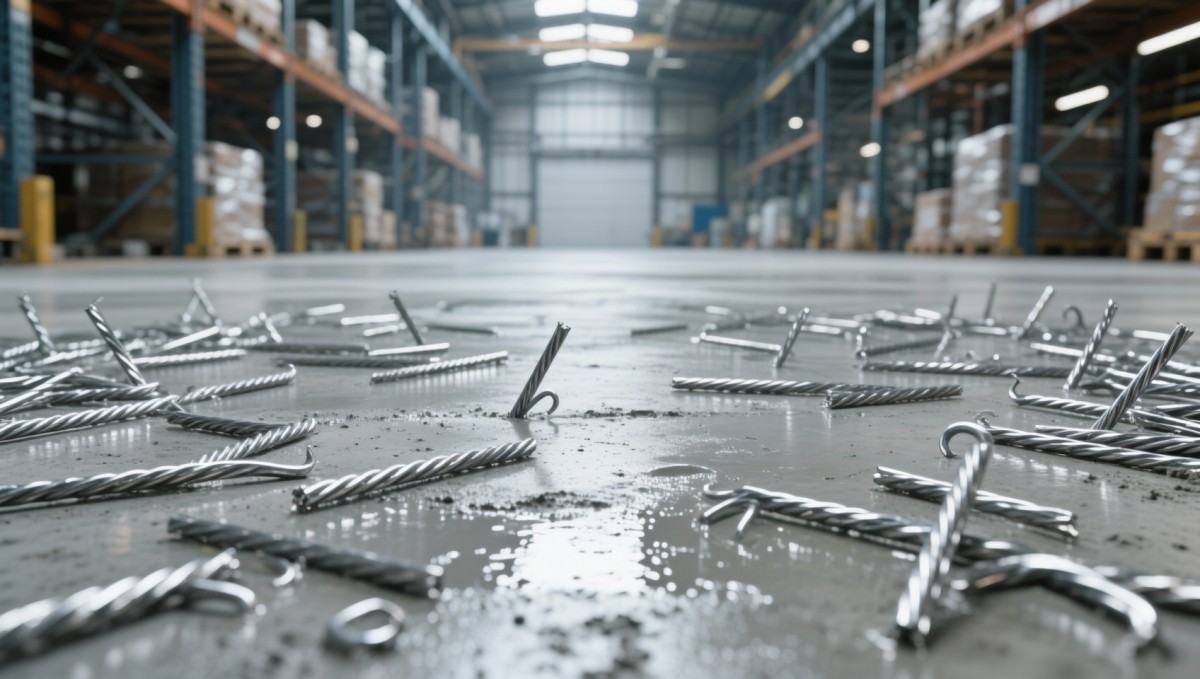 How Steel Fiber for Concrete Improves Crack Resistance in Heavy-Duty Flooring Projects