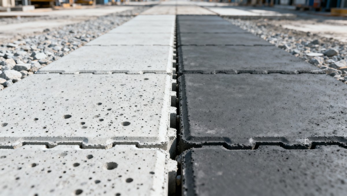 Permeable Concrete Pavers vs Traditional Pavers: Drainage Performance and Lifecycle Cost Comparison