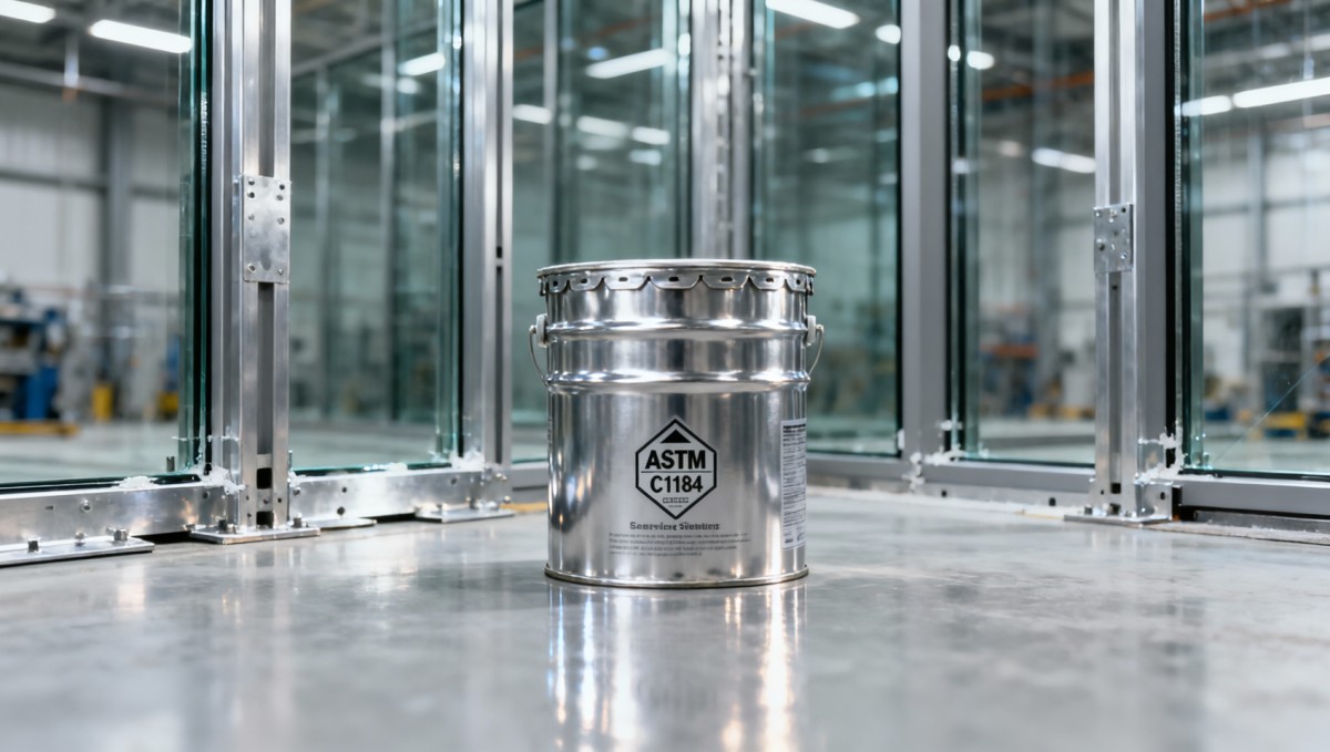 Why Structural Silicone Sealant Bulk Orders Require ASTM C1184 Compliance for Curtain Wall Installations Why Structural Silicone Sealant Bulk Orders Require ASTM C1184 Compliance for Curtain Wall Installations