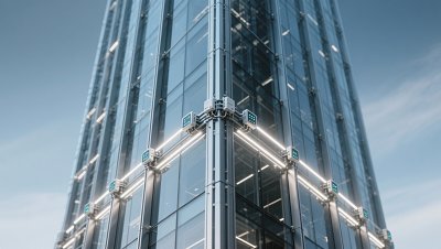How Building Facade Lighting Systems Integrate with BMS for Energy-Saving Operation in Commercial Towers
