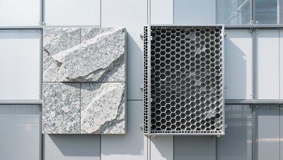 Stone Honeycomb Panels vs. Solid Stone Cladding: Weight, Cost, and Installation Trade-offs for Facades