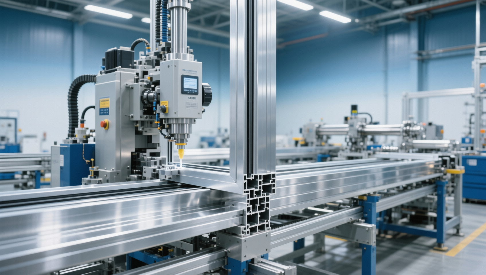 Are Aluminum Window Frames Wholesale Suppliers Offering ISO 9001-Certified Production Lines in 2026?