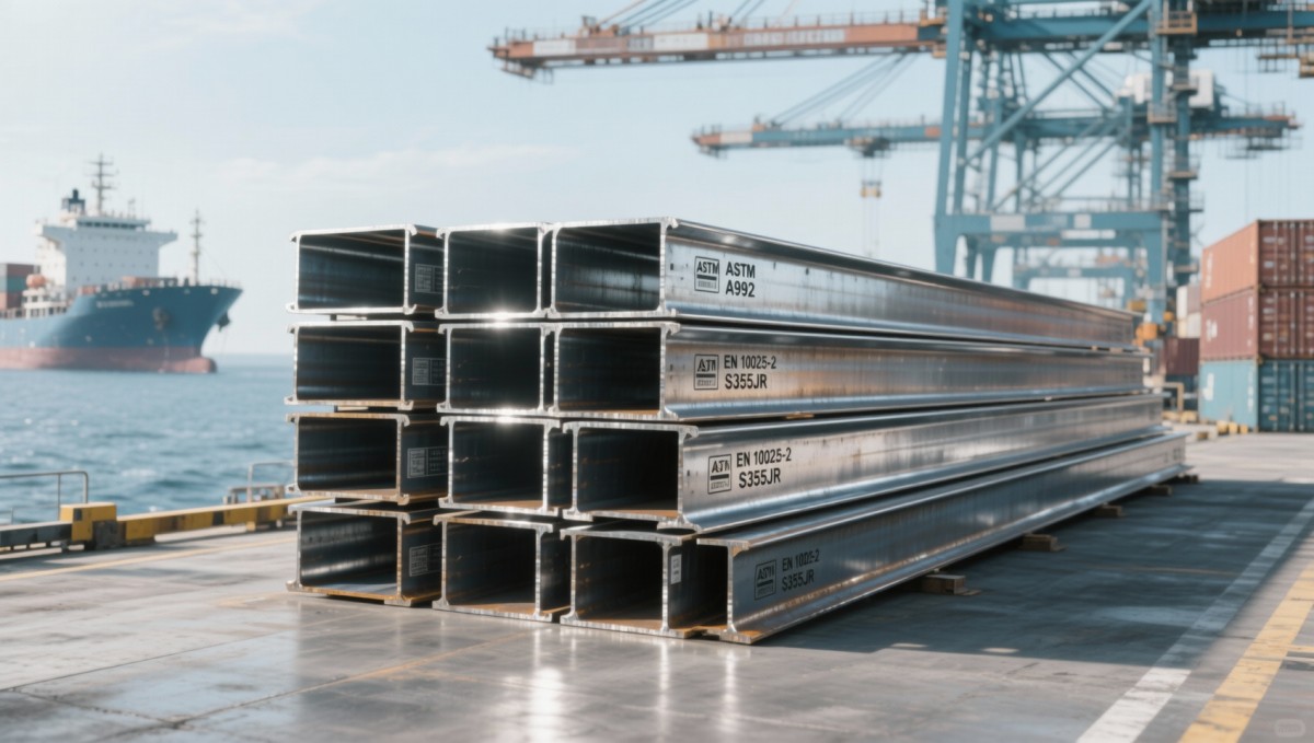 How export market shifts in 2026 affect structural steel & metals pricing for global manufacturers