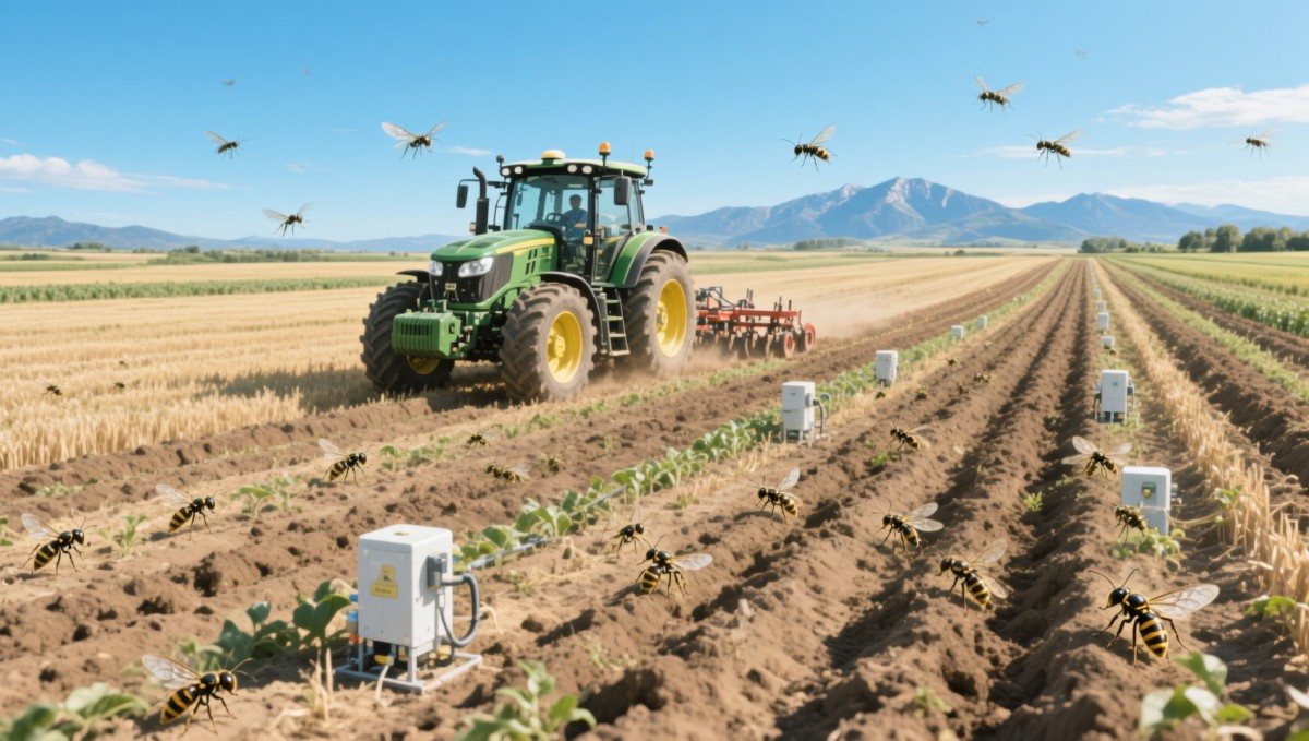 China's Ministry of Agriculture Issues 2026 Spring Plowing Technical Guidance: Smart Machinery and Biological Control Take Center Stage
