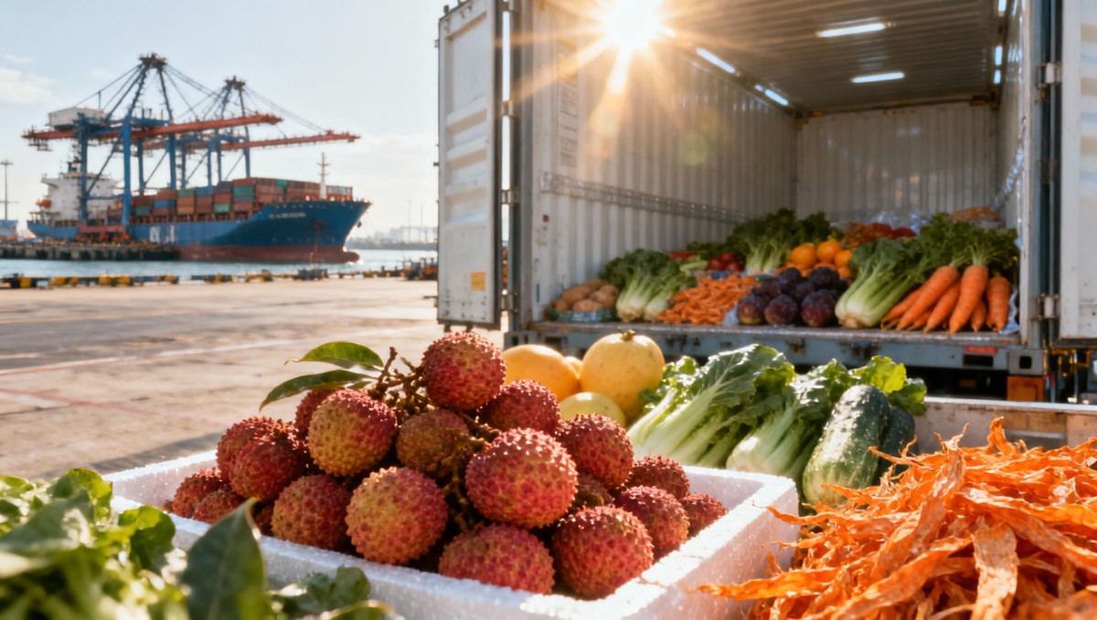 China's Fresh Produce Exports Surge 18