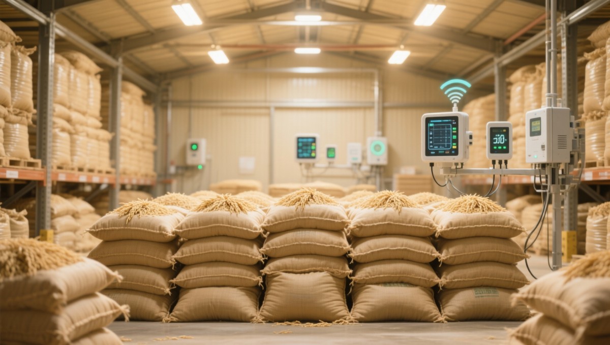 China Launches 'Grain Emergency Supply Digital Platform' Covering 13 Provinces, Targeting 95% Dynamic Inventory Monitoring by 2026