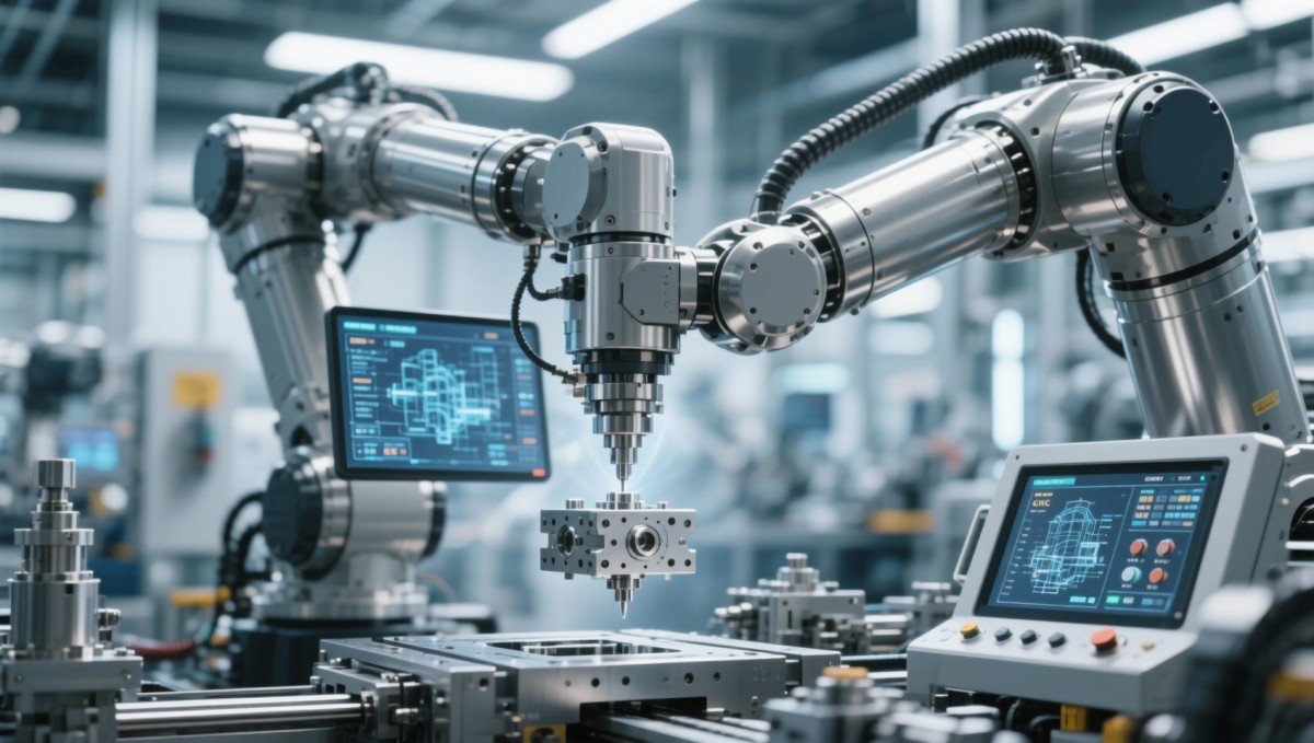 China's MIIT Releases 2026 Action Plan for Smart Equipment Manufacturing, Setting Domestic Production Targets for CNC Systems and Industrial Robot Components