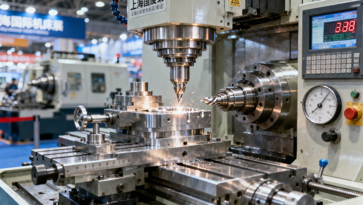 23rd Shanghai International Machine Tool Exhibition: Industry Impact and Key Takeaways