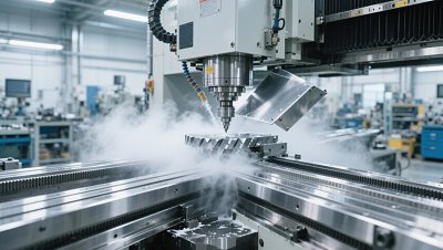 The gap between CNC machine specs and shop-floor reality? It’s not repeatability—it’s how coolant mist corrodes linear guide rails over time