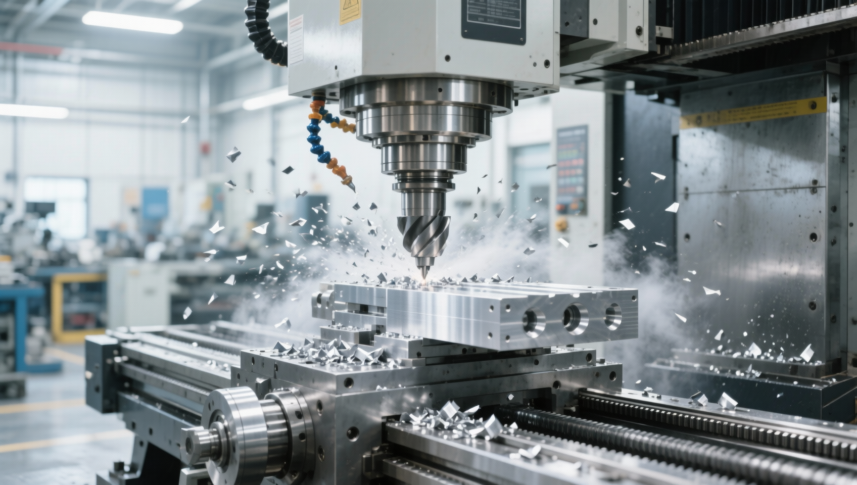 CNC machines with ‘high-precision’ spindles still drift during long-duration aluminum milling—vibration harmonics are the real culprit CNC machines with ‘high-precision’ spindles still drift during long-duration aluminum milling—vibration harmonics are the real culprit