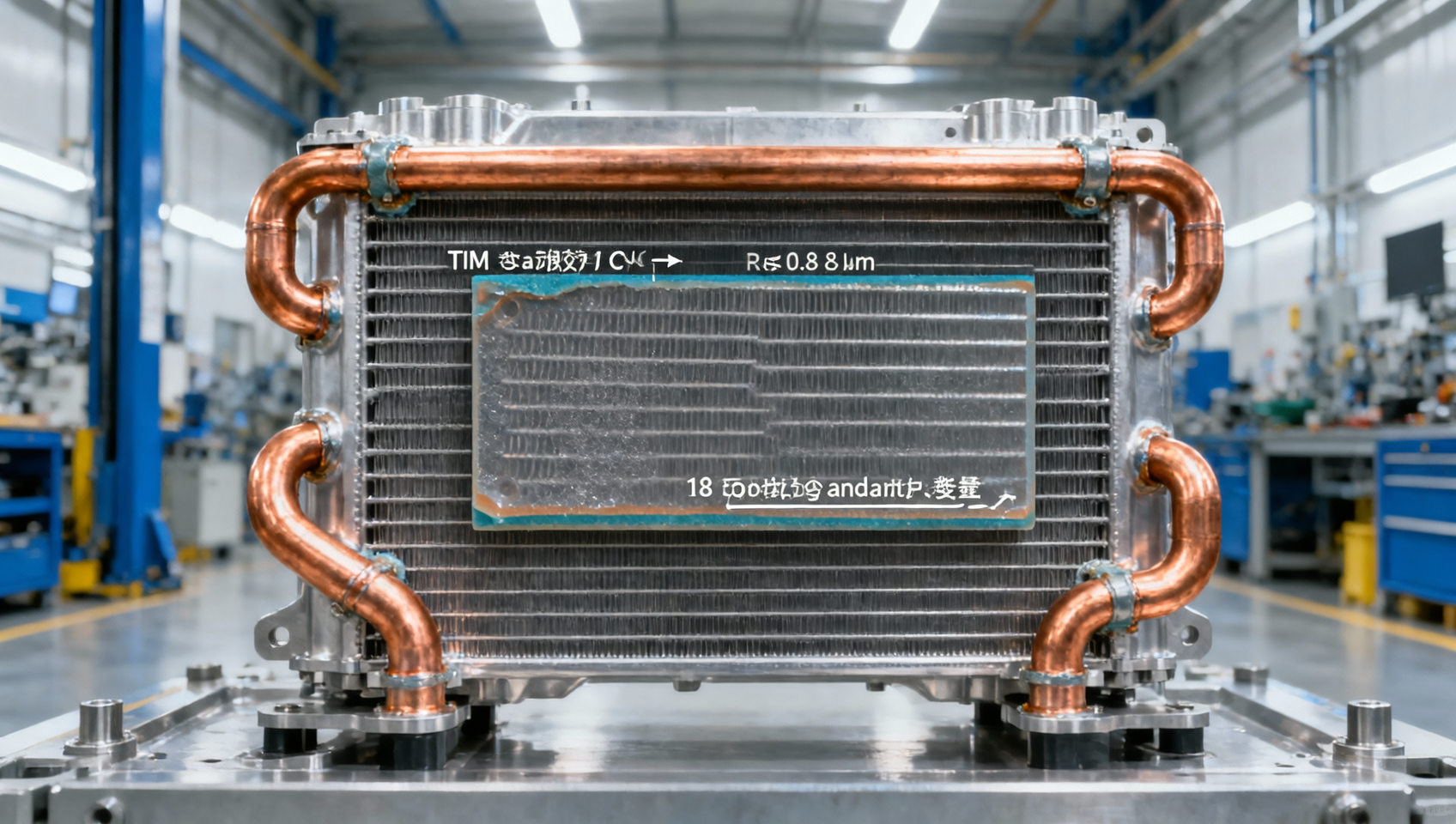 Radiators in electric vehicles face a hidden bottleneck: coolant flow isn’t the issue—it’s thermal interface degradation after 18 months Radiators in electric vehicles face a hidden bottleneck: coolant flow isn’t the issue—it’s thermal interface degradation after 18 months