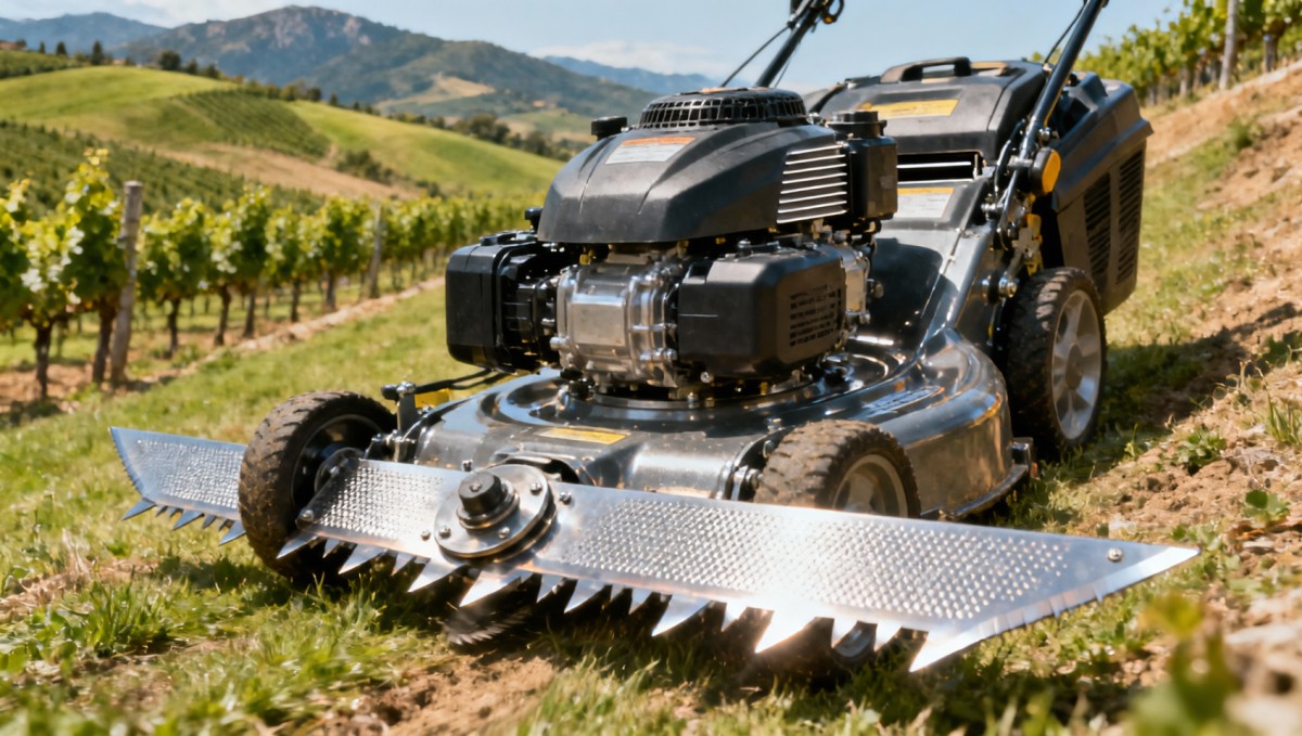 Lawn mowers with brushless motors overheat faster on slopes—here’s why blade pitch matters more than RPM Lawn mowers with brushless motors overheat faster on slopes—here’s why blade pitch matters more than RPM