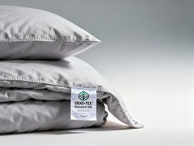 Bedding sets labeled 'OEKO-TEX® Standard 100'—but do they pass actual dye migration tests?