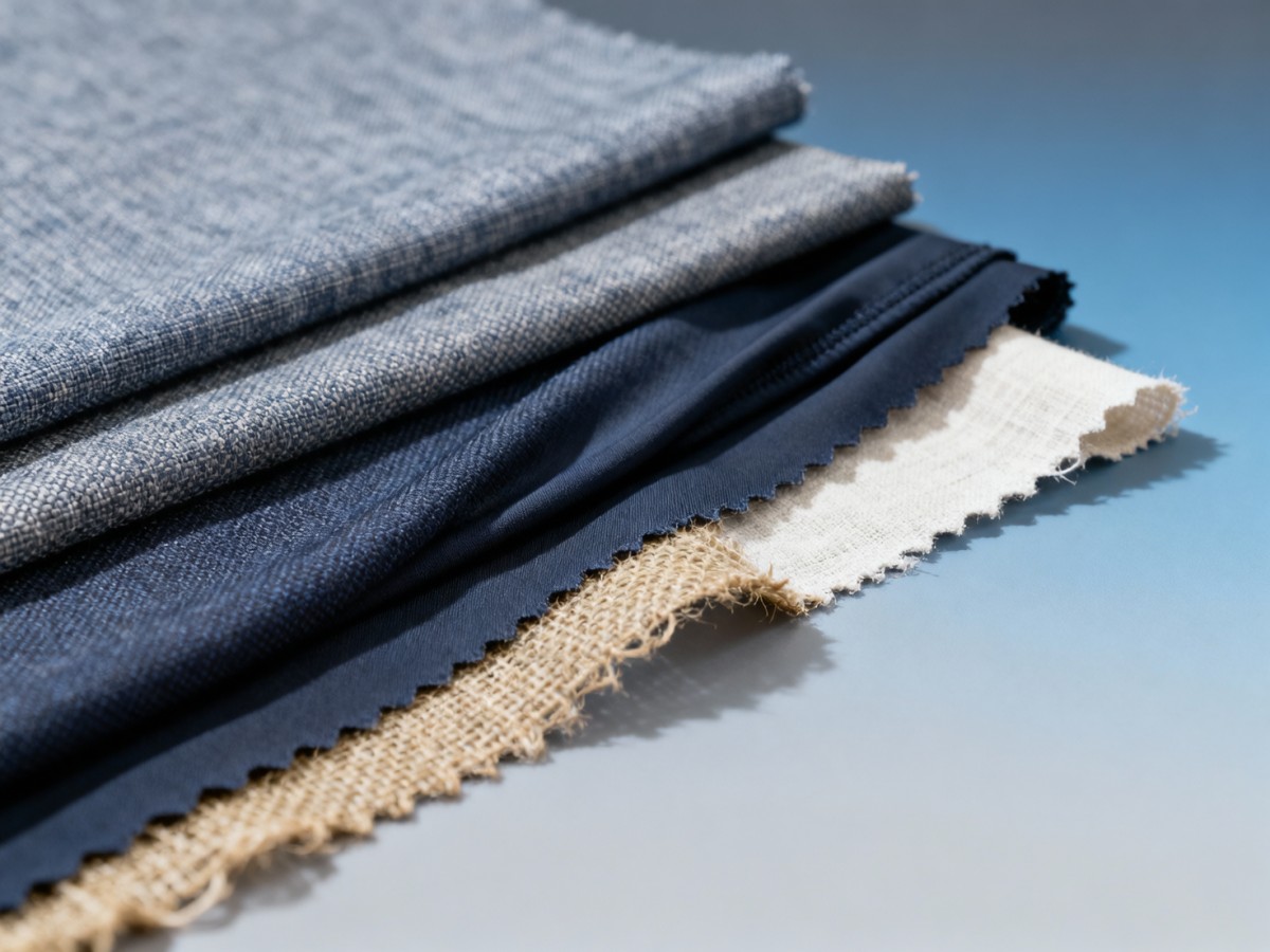 Men’s fashion sourcing is quietly shifting toward hybrid fabric blends — not just cotton or polyester Men’s fashion sourcing is quietly shifting toward hybrid fabric blends — not just cotton or polyester