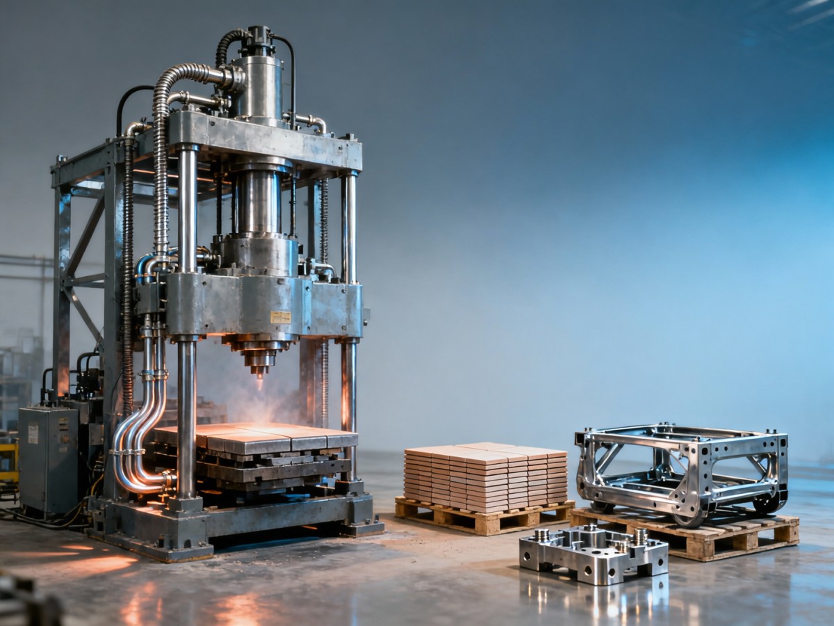 Hydraulic press buyers assume higher tonnage means better uptime — but thermal cycling tells a different story Hydraulic press buyers assume higher tonnage means better uptime — but thermal cycling tells a different story