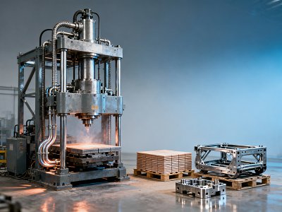 Hydraulic press buyers assume higher tonnage means better uptime — but thermal cycling tells a different story